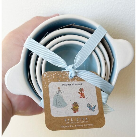 Rae Dunn Cinderella Measuring Cups Limited Edition NWT - Picture 5 of 6